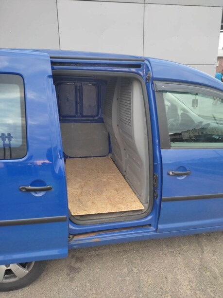 Volkswagen Caddy III, 2007 г.