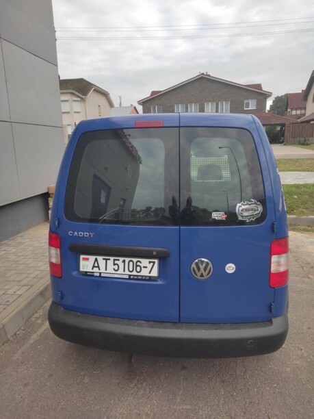 Volkswagen Caddy III, 2007 г.