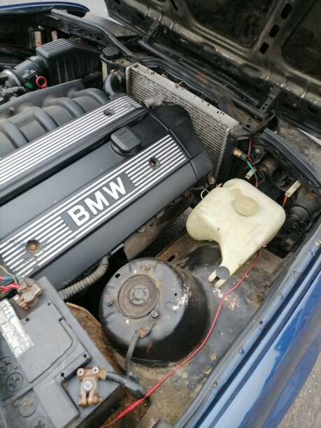 BMW 3 серия E30, 1986 г.