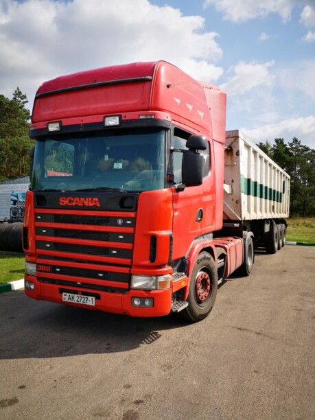 Scania 114 380, 1999 г.