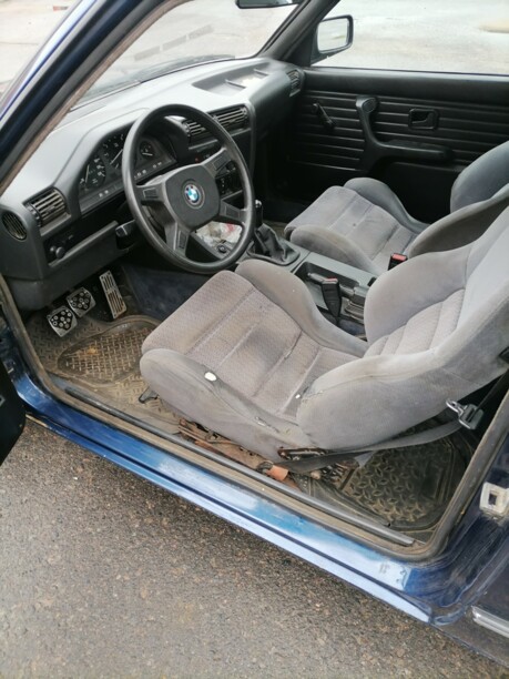 BMW 3 серия E30, 1986 г.