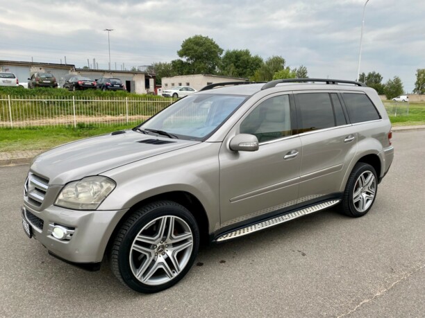 Mercedes-Benz GL-Класс X164, 2006 г.