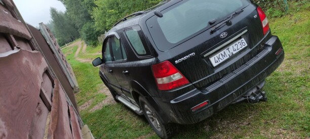 Kia Sorento I, 2004 г.