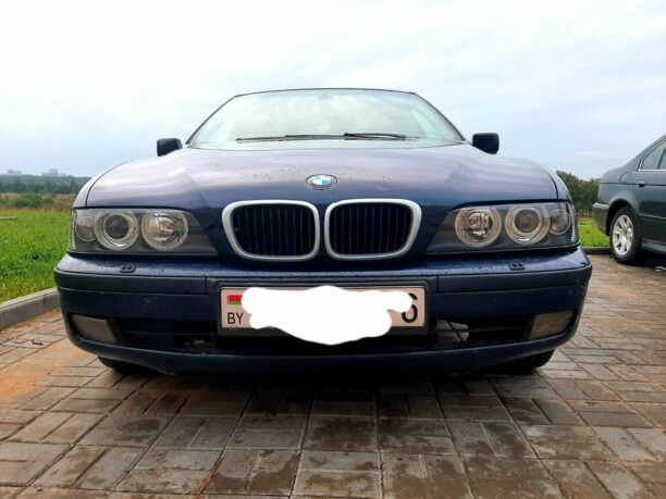 BMW 5 серия E39, 1997 г.