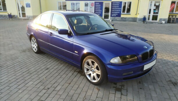 BMW 3 серия E46, 1998 г.