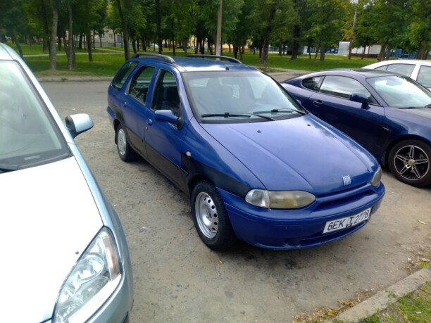 Fiat Palio I, 2000 г.