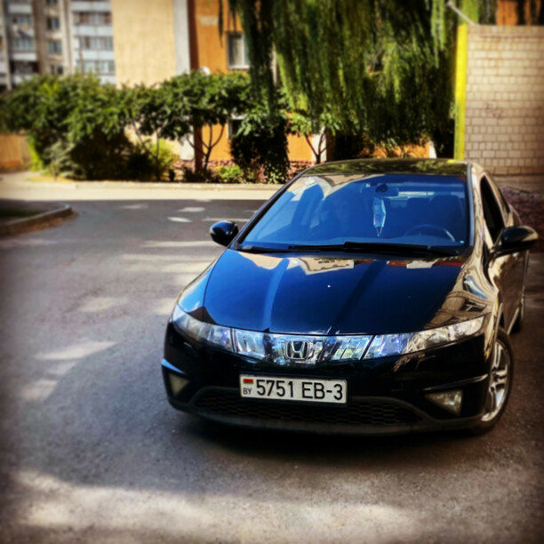 Honda Civic VIII, 2008 г.