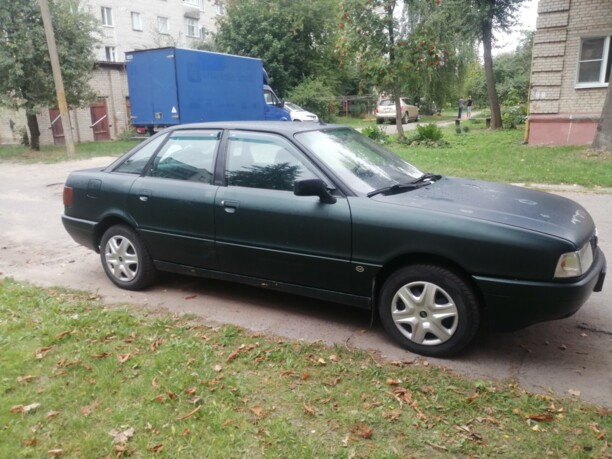 Audi 80 B3, 1990 г.