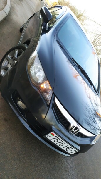 Honda Civic VIII · Рестайлинг, 2009 г.