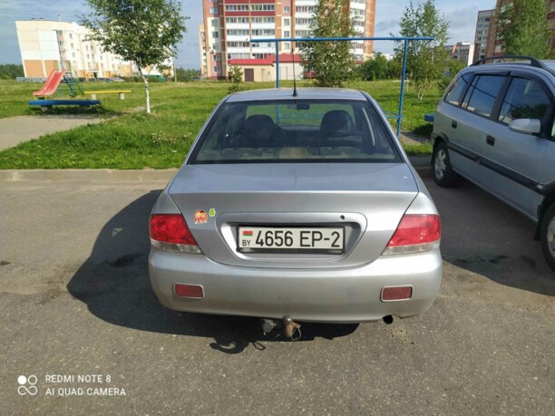 Mitsubishi Lancer IX, 2004 г.