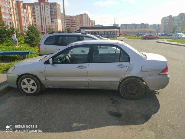 Mitsubishi Lancer IX, 2004 г.