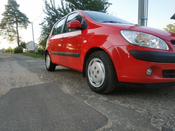 Hyundai Getz I · Рестайлинг, 2006 г.