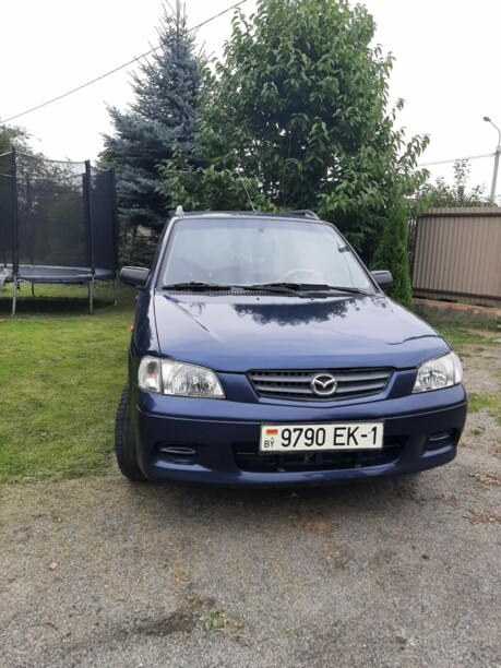 Mazda Demio DW, 2000 г.