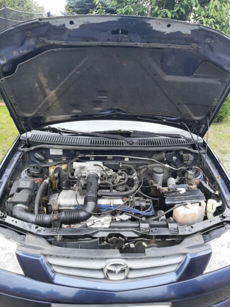 Mazda Demio DW, 2000 г.
