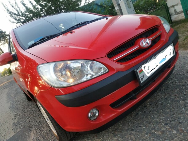 Hyundai Getz I · Рестайлинг, 2006 г.