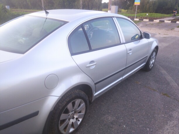 Skoda Superb I, 2002 г.