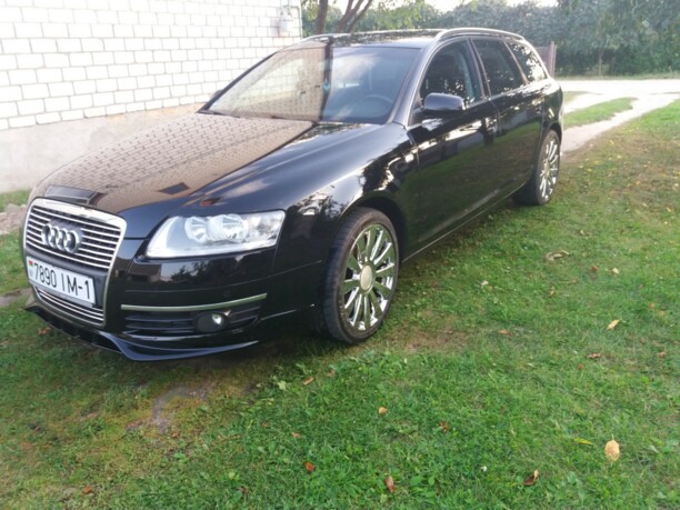 Audi A6 C6, 2006 г.