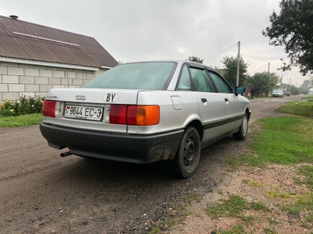 Audi 80 B3, 1991 г.