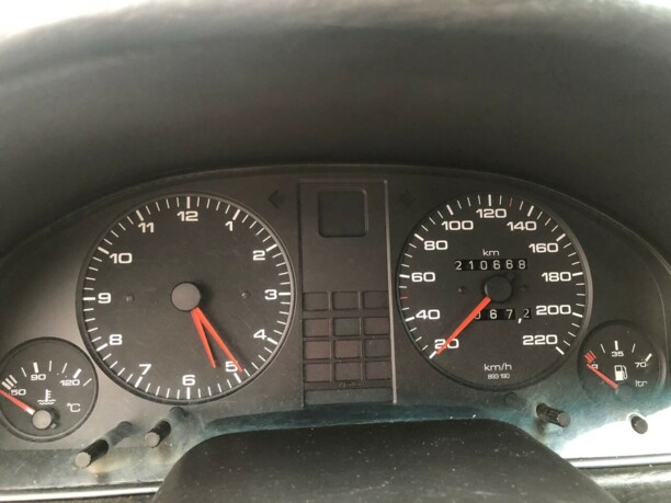 Audi 80 B3, 1991 г.