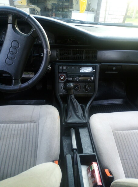 Audi 100 С3, 1983 г.