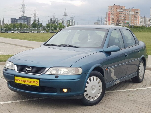 Opel Vectra B · Рестайлинг, 2001 г.