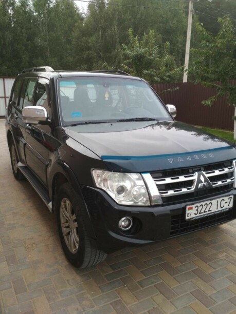 Mitsubishi Pajero IV · Рестайлинг, 7 мест, 2013 г.
