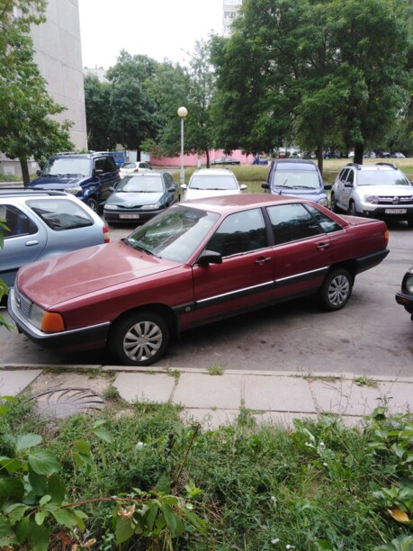 Audi 100 С3, 1987 г.