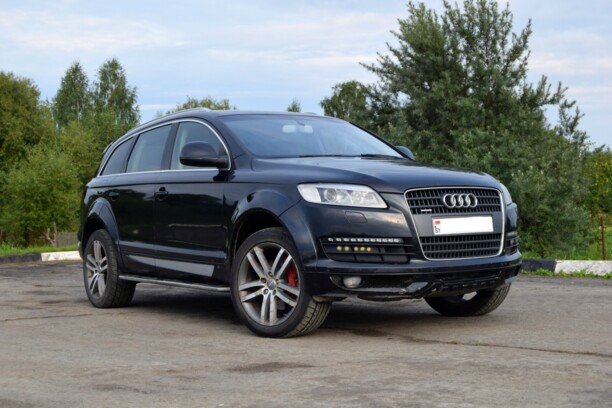 Audi Q7 4L, 2007 г.