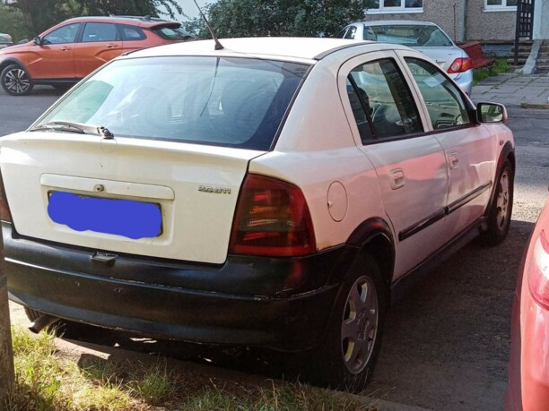 Opel Astra G, 2003 г.