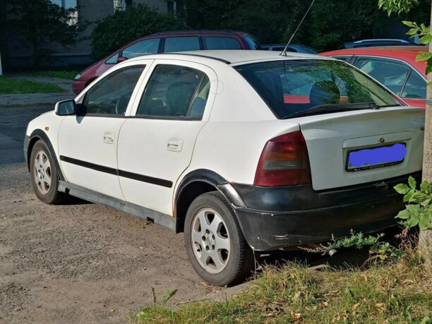 Opel Astra G, 2003 г.