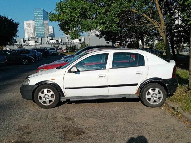 Opel Astra G, 2003 г.