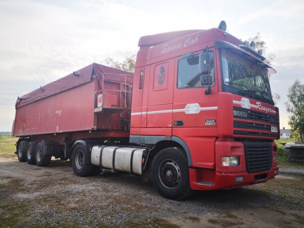 DAF XF 95 430, 2000 г.