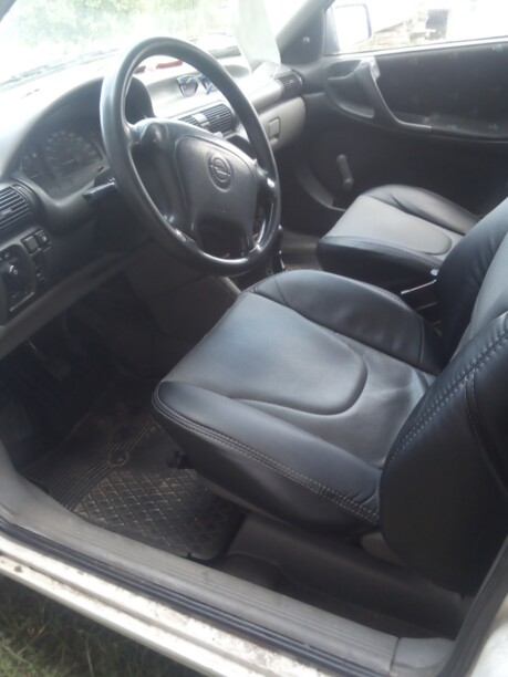 Opel Astra F · Рестайлинг, 1994 г.