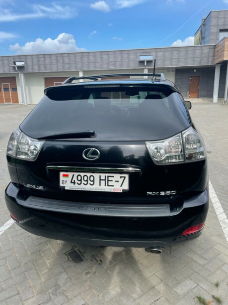 Lexus RX II, 2007 г.