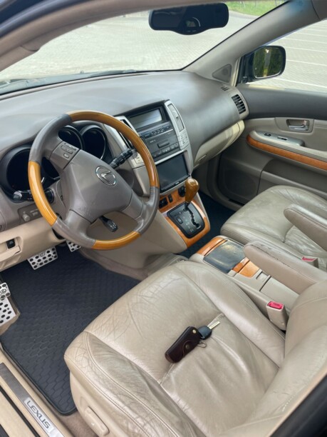 Lexus RX II, 2007 г.
