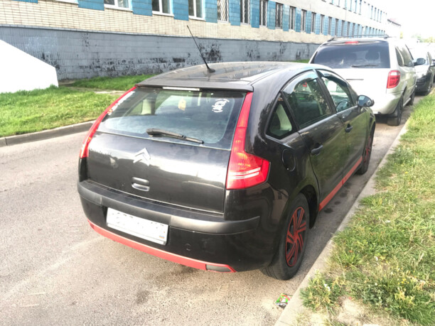Citroen C4 I, 2006 г.