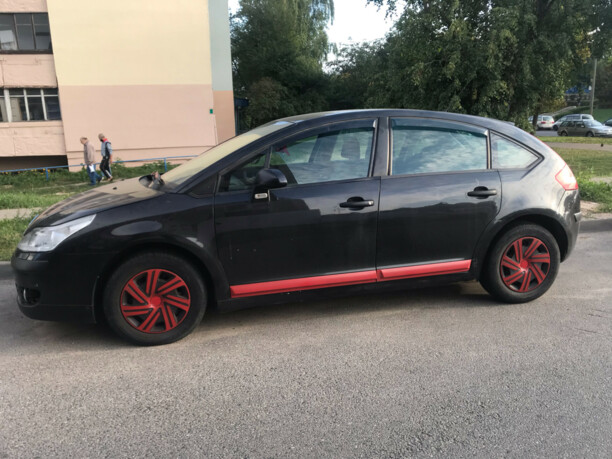 Citroen C4 I, 2006 г.