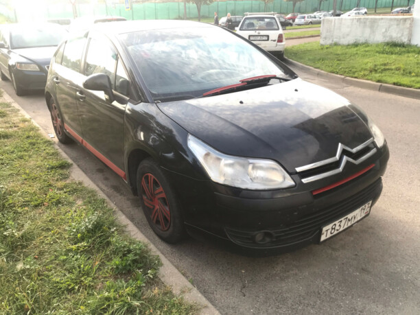 Citroen C4 I, 2006 г.
