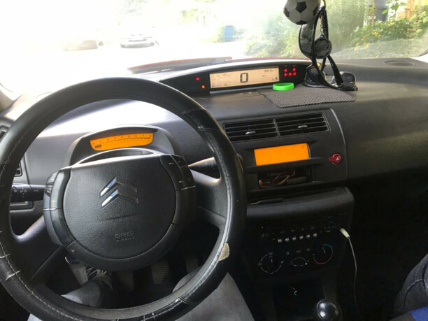 Citroen C4 I, 2006 г.