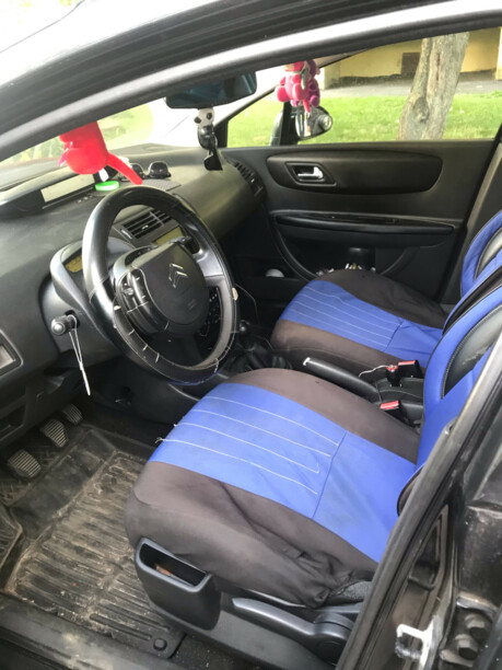 Citroen C4 I, 2006 г.
