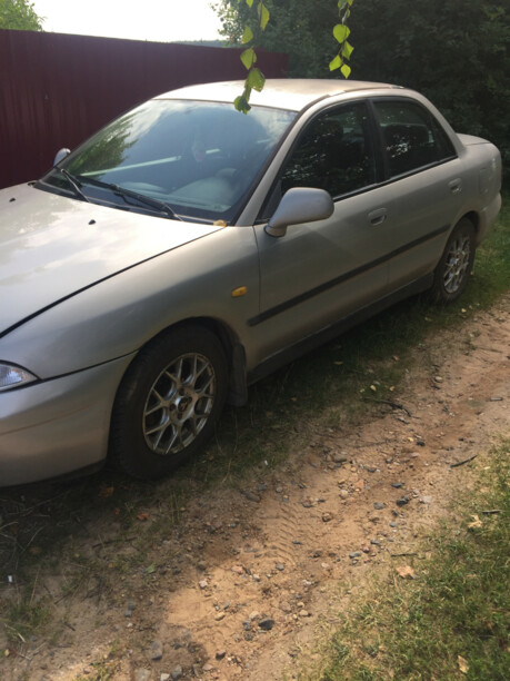 Mitsubishi Carisma I, 1999 г.