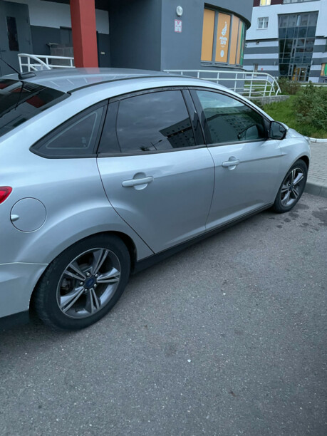 Ford Focus III · Рестайлинг, 2017 г.