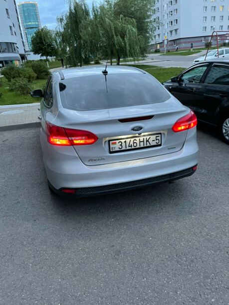 Ford Focus III · Рестайлинг, 2017 г.