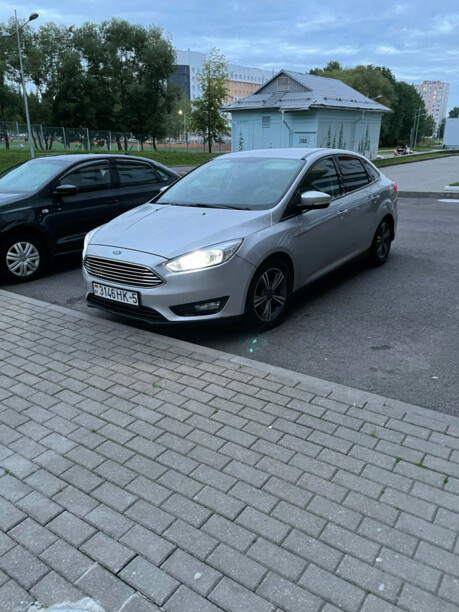 Ford Focus III · Рестайлинг, 2017 г.