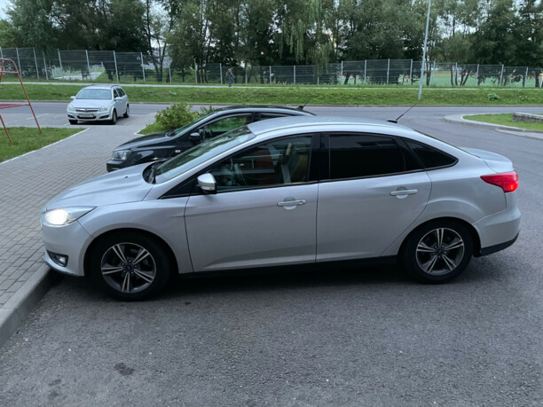 Ford Focus III · Рестайлинг, 2017 г.