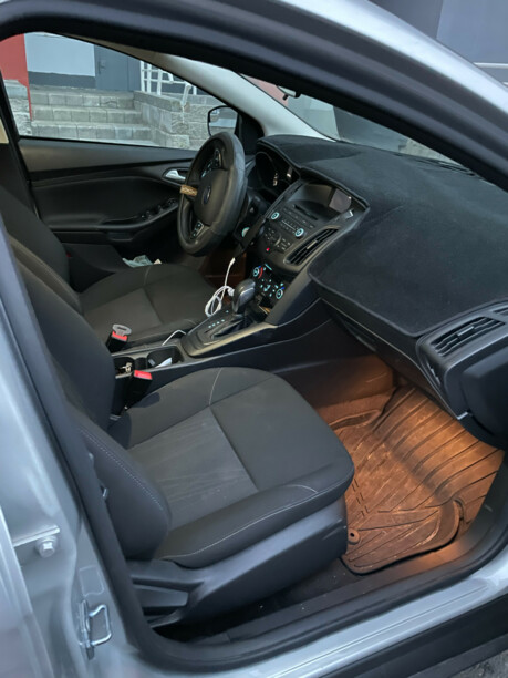 Ford Focus III · Рестайлинг, 2017 г.