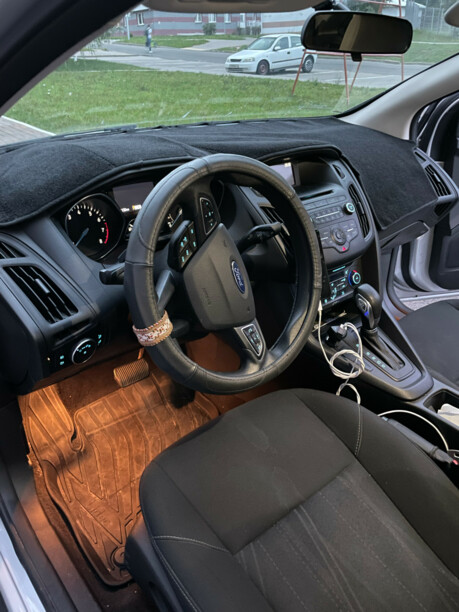 Ford Focus III · Рестайлинг, 2017 г.