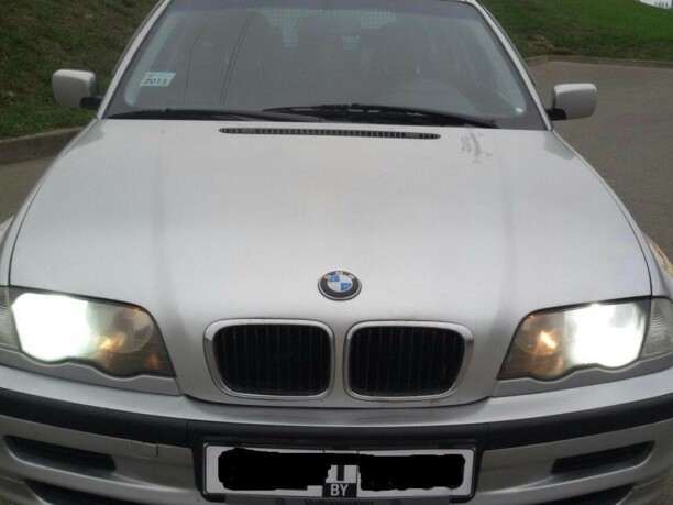 BMW 3 серия E46, 1999 г.