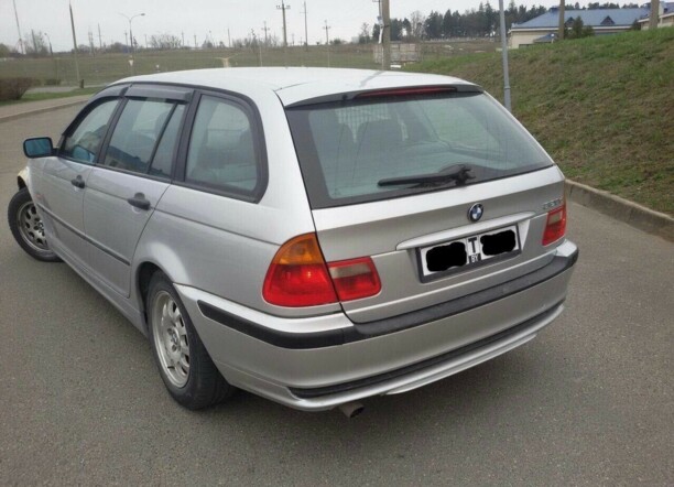 BMW 3 серия E46, 1999 г.