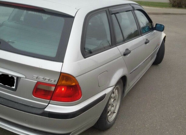 BMW 3 серия E46, 1999 г.
